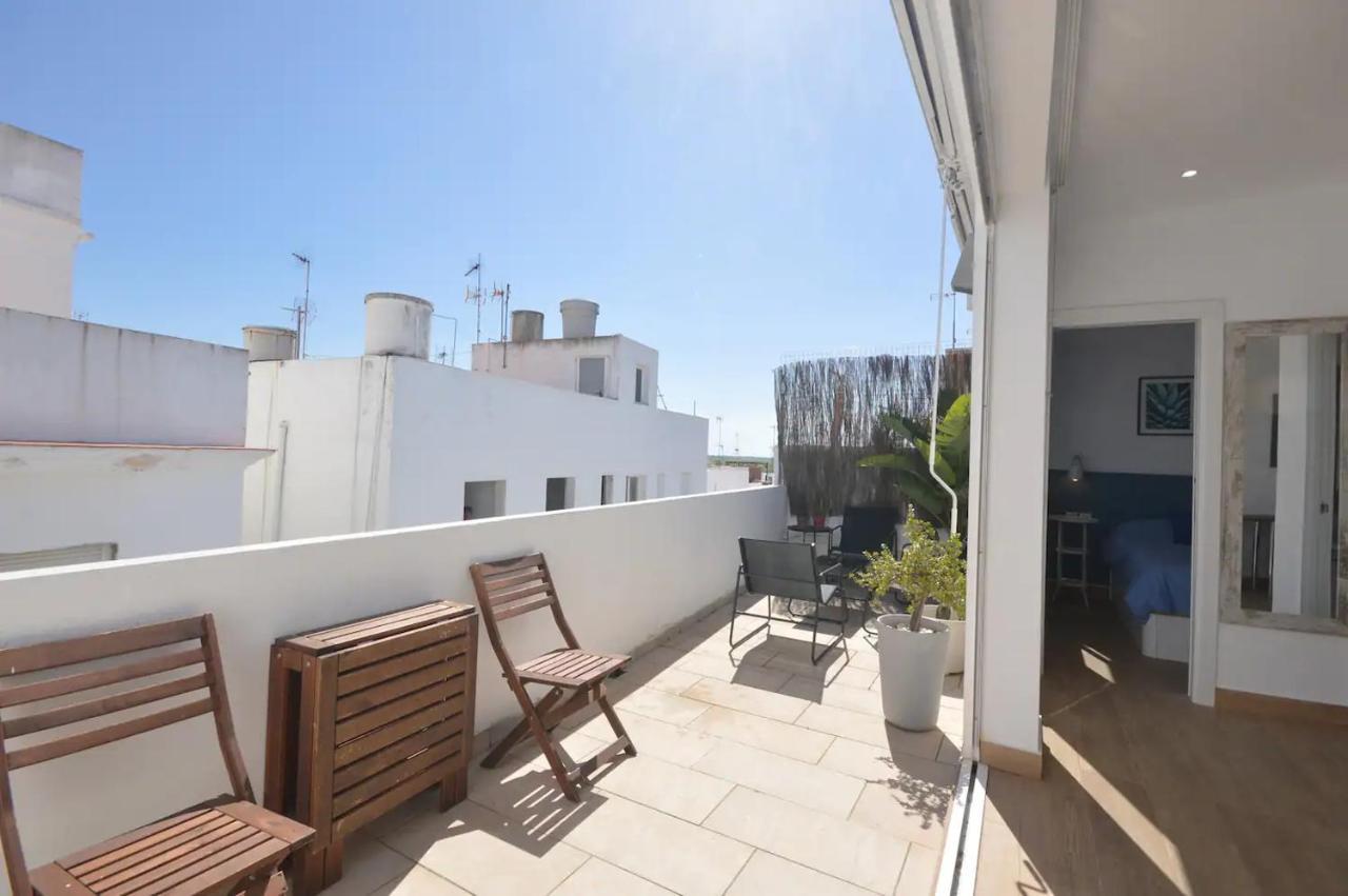 Apartamentos Alazul Jrj Conil De La Frontera Exterior foto