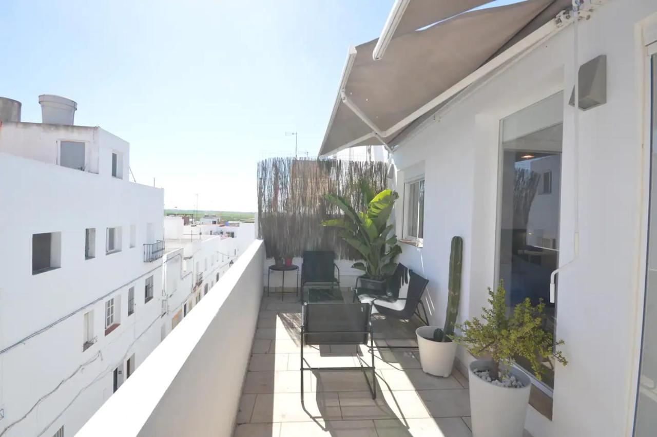Apartamentos Alazul Jrj Conil De La Frontera Exterior foto